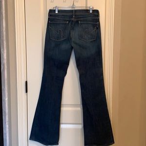 Like new Citizens of Humanity flared jeans